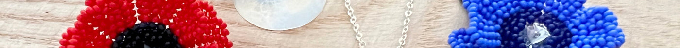 BLog Post - how to turn our beaded flower kit collection into jewellery