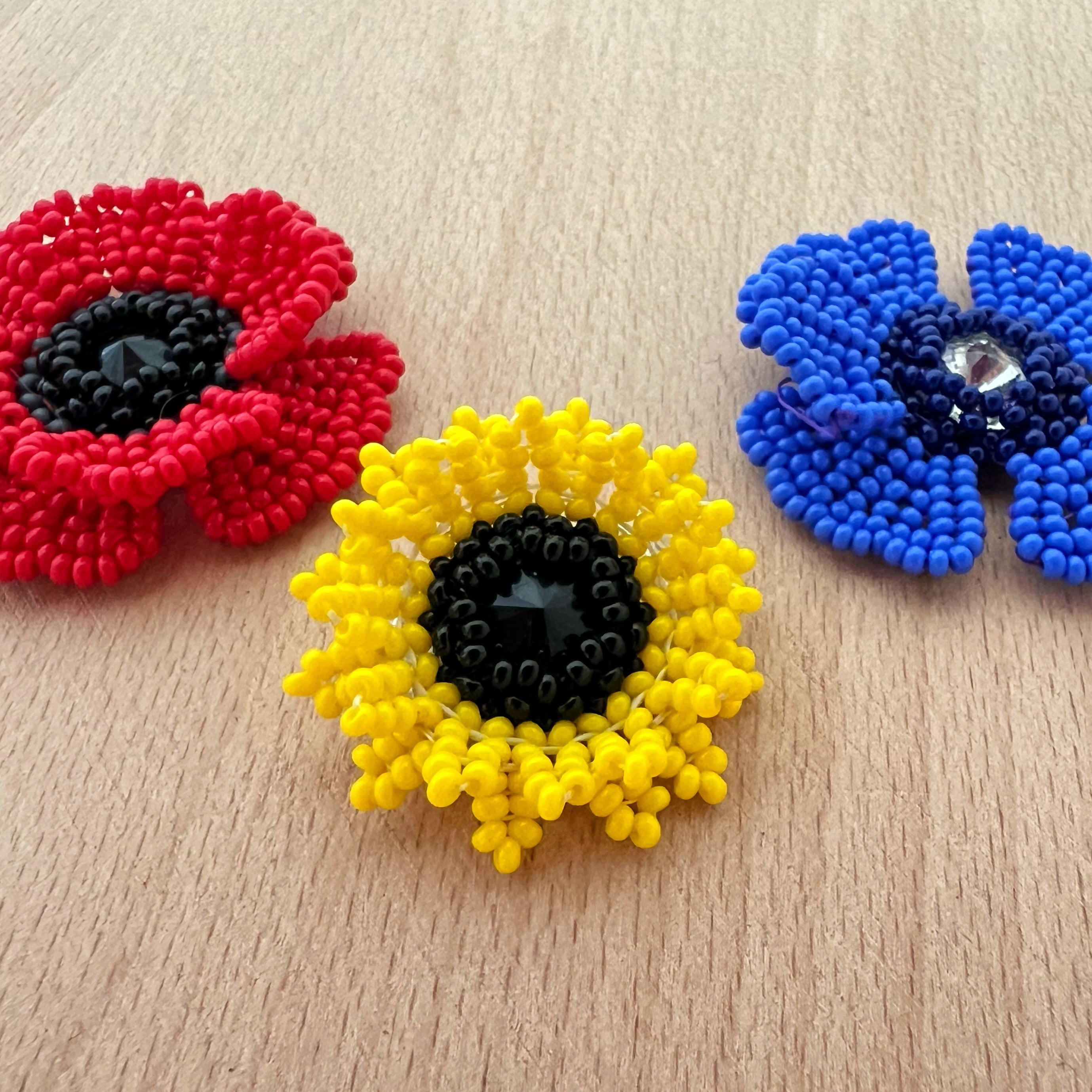 Beaded Flower Inspiration