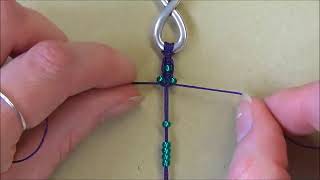 DIY : Infinity Macrame Friendship Bracelet