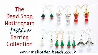 Festive Christmas Earrings: DIY