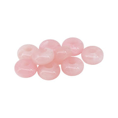 18mm Acrylic Aquamarine Donut Bead