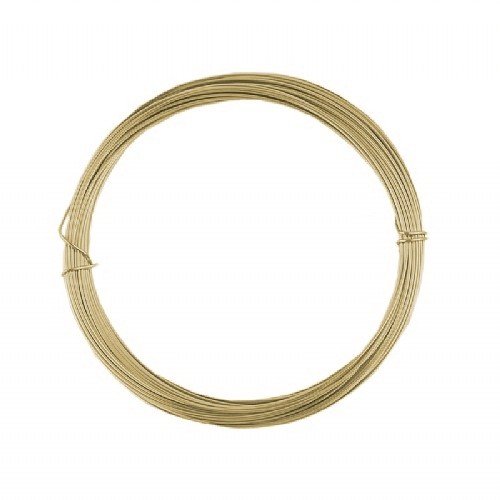 0.6mm brass craft wire. 22 gauge brass craft wire