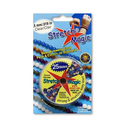 Stretch Magic Elastic 0.5mm Clear