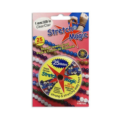 Stretch Magic Elastic 1mm Clear
