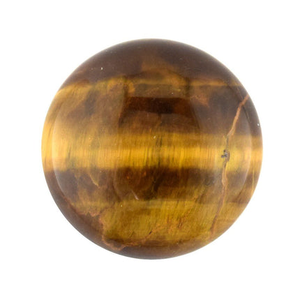 25mm Tiger Eye Semi-Precious Cabochon