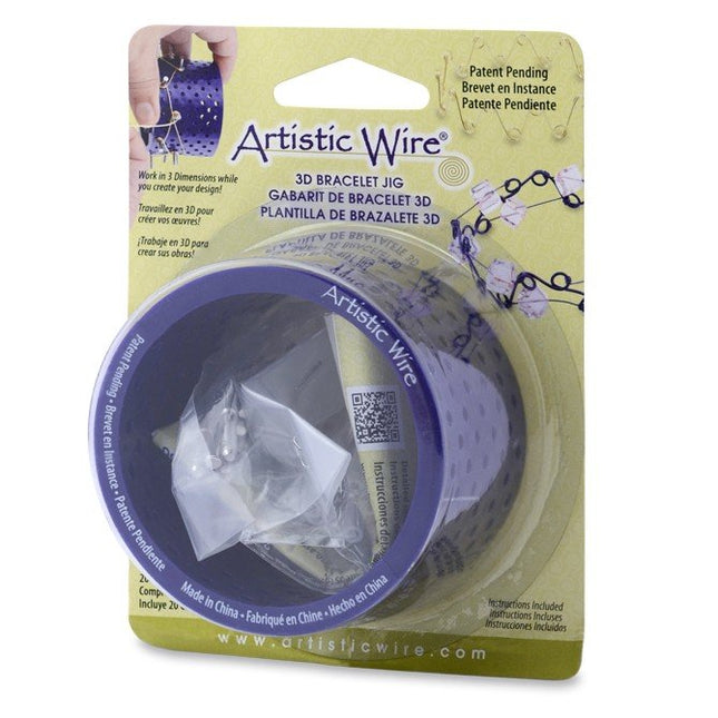 Extra Pegs for Artistic Wire 3D Bracelet Jig