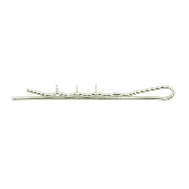 Hair Grip with loops Silver Plated