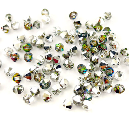 4mm vitrail medium preciosa bicone crystal