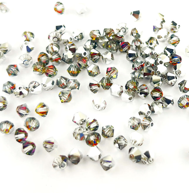 4mm crystal volcano preciosa bicone crystals