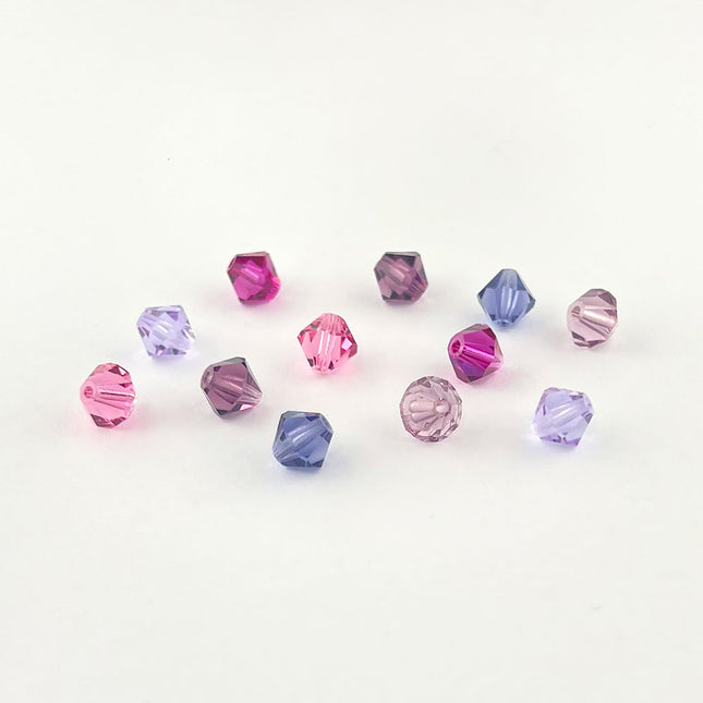 Preciosa Crystal bicone crystal berry mix
