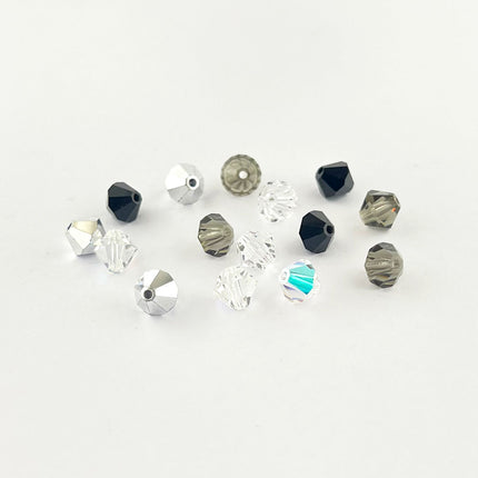Preciosa Bicone crystal mix classic colour mix