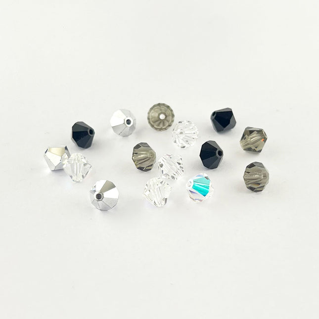 Preciosa Bicone crystal mix classic colour mix