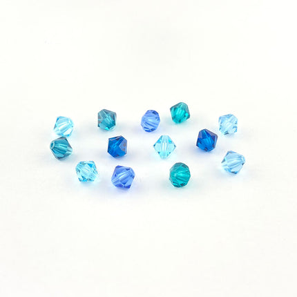 Preciosa Crystal Ocean bicone bead mix