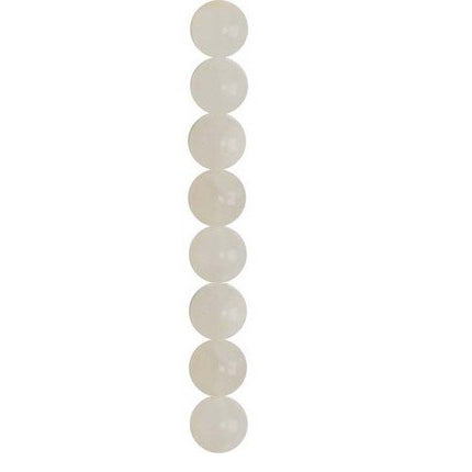 8mm Moonstone Round Semi-Precious Beads