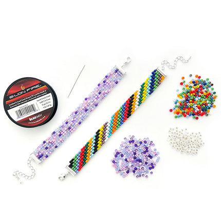 Beading on a Loom Kit without a loom