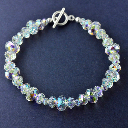 6mm Crystal AB Preciosa Bellatrix Bead
