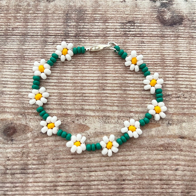 Beaded Daisy Chain Bracelet Kit