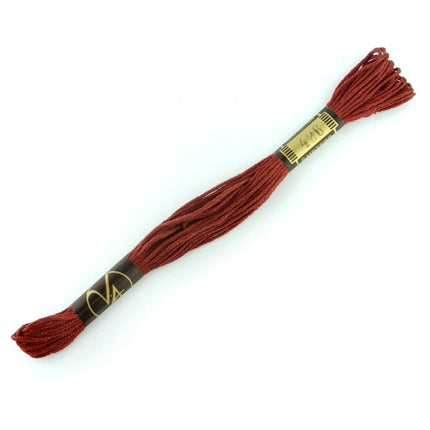 Embroidery thread Brown
