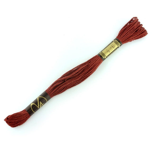 Embroidery thread Brown