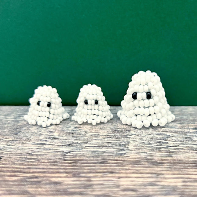 Beaded Ghost Family Kit