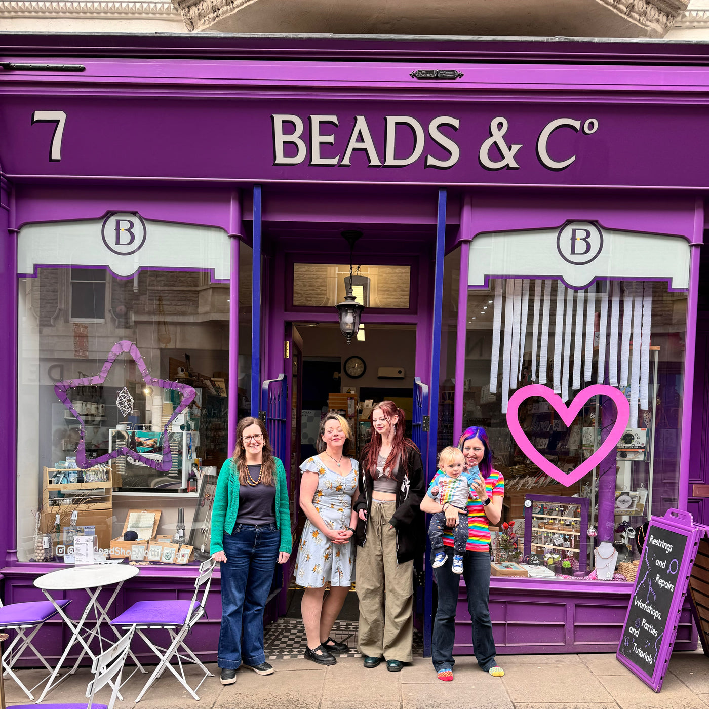 The Bead Shop (Nottingham) Limited.