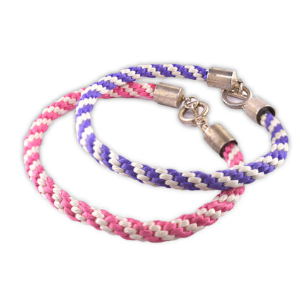 Kumihimo Bracelet Kit Warm