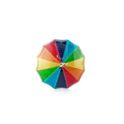 Acrylic Rainbow Umbrella Pendant