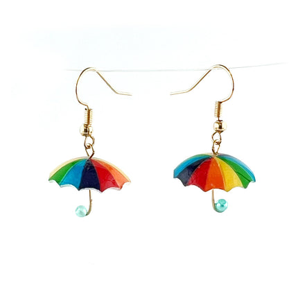 Acrylic Rainbow Umbrella Pendant