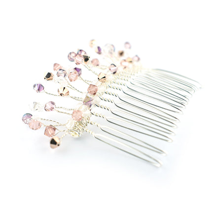 Facinator made using tiara making kit - The Bead Shop Nottingham