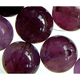 6mm Round Amethyst Semi-Precious Beads
