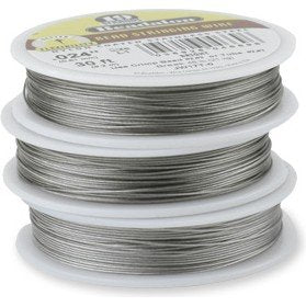 Beadalon 19 Strand 9.2m (30ft)  Bright