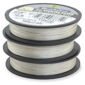 Beadalon 7 Strand 3m (10ft) Sterling Silver