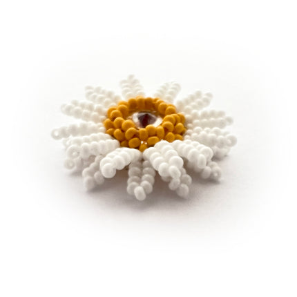Beaded Flower Jewellery Kit - Daisy