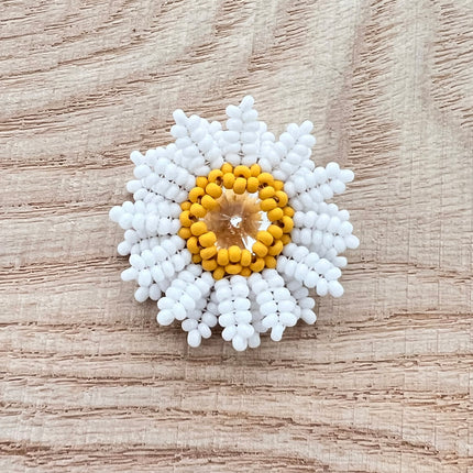 Beaded Flower Jewellery Kit - Daisy