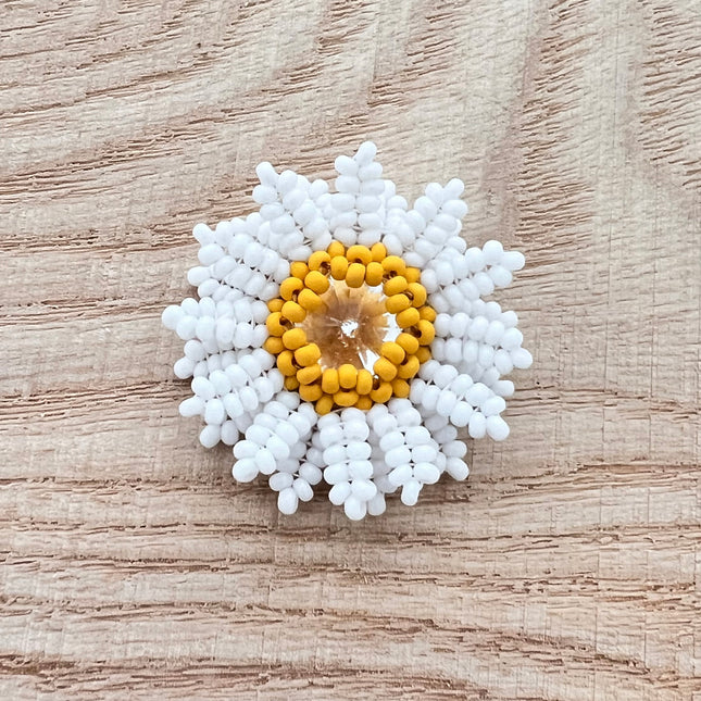 Beaded Flower Jewellery Kit - Daisy