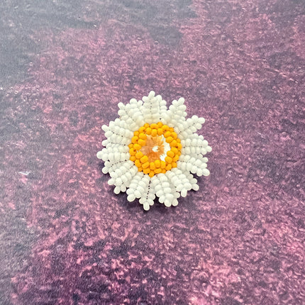 Beaded Flower Jewellery Kit - Daisy