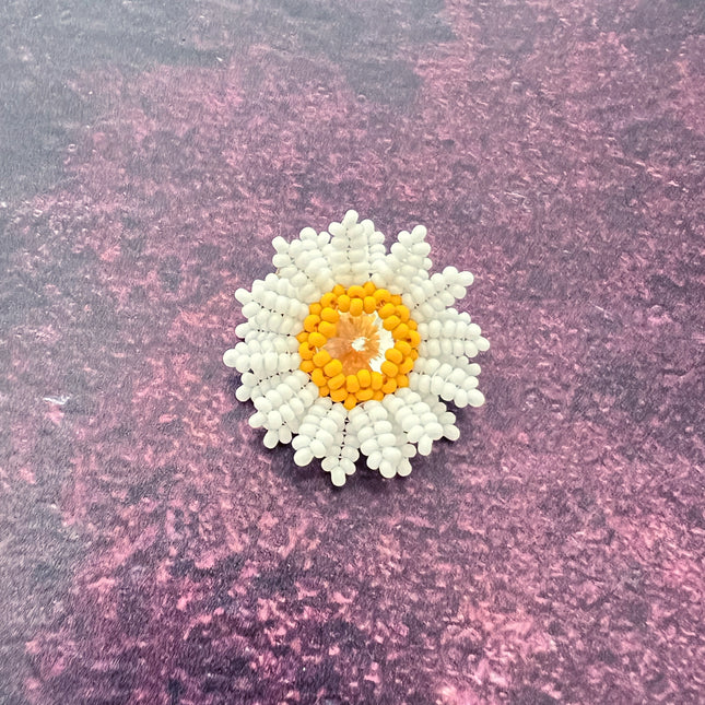 Beaded Flower Jewellery Kit - Daisy