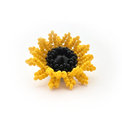 Beaded Flower Jewellery Kit - Sunflower