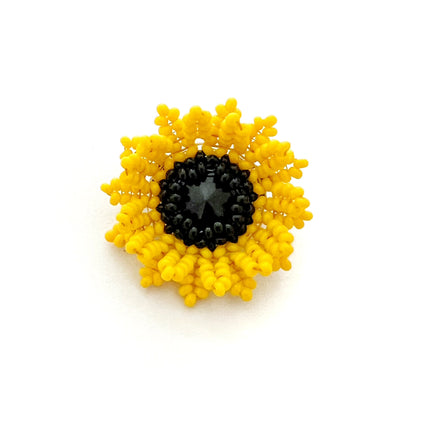 Beaded Flower Jewellery Kit - Sunflower
