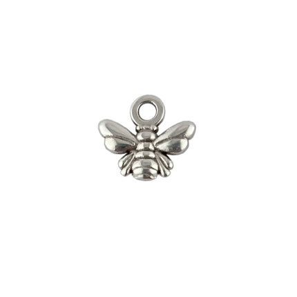 small bee pendant charm