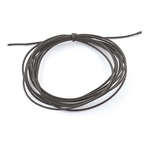 0.6mm Beading Thread Black