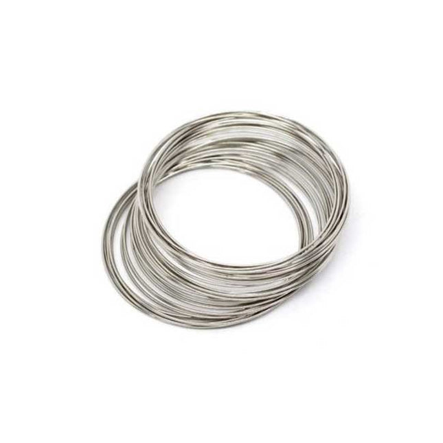 Bracelet Memory Wire 1/4oz Normal Bright