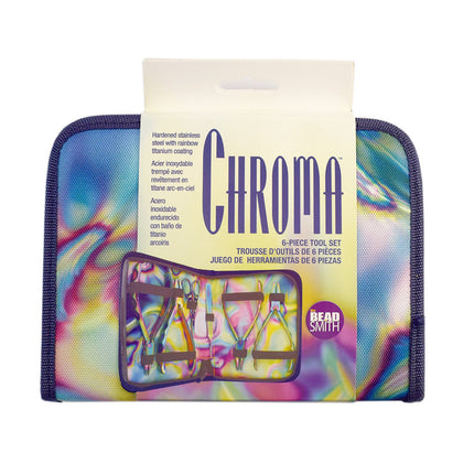 Chroma 6 piece tool set