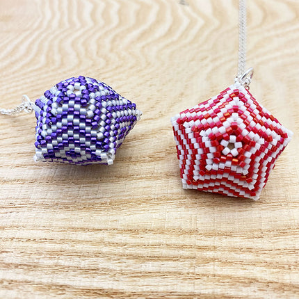 Chunky Star Pendants Necklace Kit