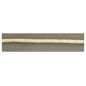 1mm Natural Waxed Cotton Cord