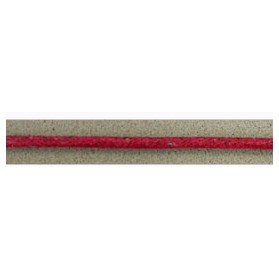 2mm Red Waxed Cotton Cord