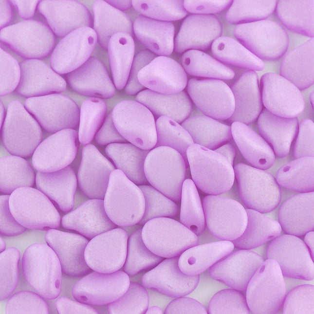 Matte Pastel Pink Preciosa Pip Beads