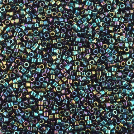 Miyuki Delica Bead Dark Iris Mix