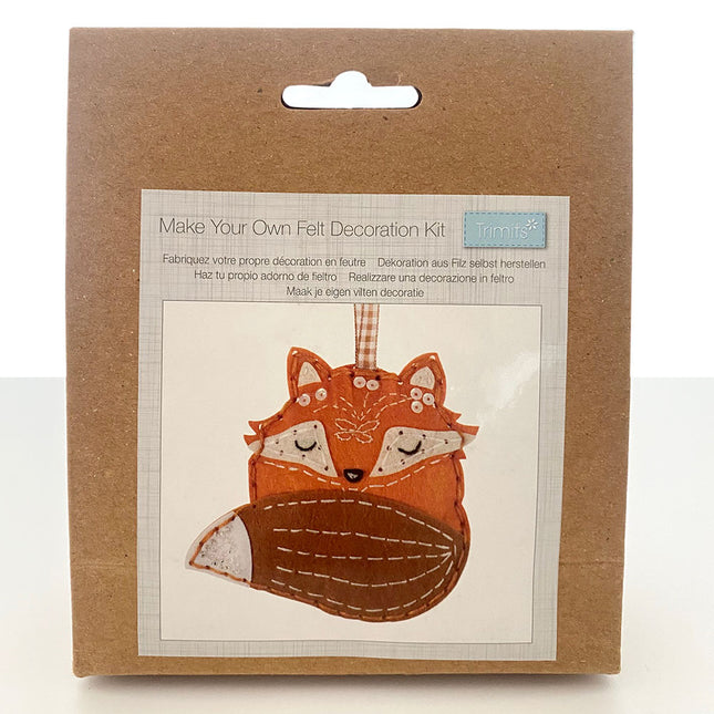 Your Own Felt fox