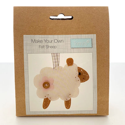 your own felt sheep